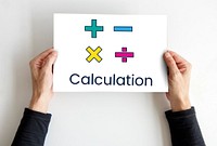 Math Formula Calculation Education Graphic