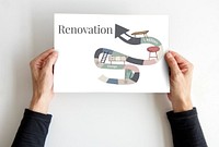 Home Repair Renovation Interior Design Concept