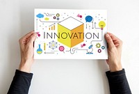 Illustration of innovation technology invention