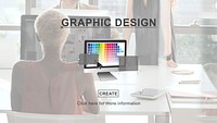 Creative Process Ideas Graphic Design Layout Concept