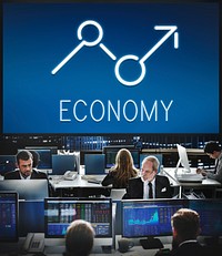 Finance Rise Profit Opportunities Economics Business Concept