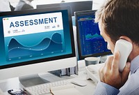 Management Analysis Wave Dashboard Registration Concept