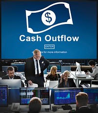 Cash Flow Business Money Financial Concept