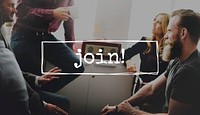 Join Team Recruitment Register Membership Hiring Concept