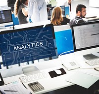 Analytics Analyze Data Analysis Informaion Research Concept