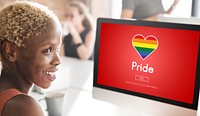 Pride Rights Transsexual Trabsgender Equality Gender Concept