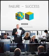 Failure Success Achievement Excellence Failing Concept