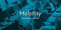 Mobility Communcation Technology Connection Conversation Concept