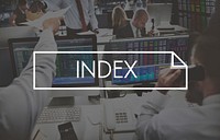 Indexing Banking Guide Investing Listing Record Concept