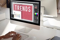 Trends Trendy Design Modern Style Concept