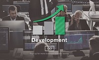 Development Growth Change Success Management Concept