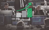 Forecast Strategy Foresee Plan Future Concept
