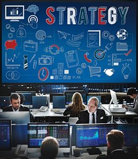 Strategy Operation Planning Tactics Vision Plan Concept