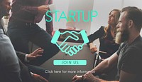 Entrepreneur Startup New Business Entrepreneurship Concept