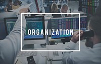 Organization Collaboration Commitment Team Concept