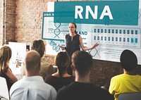 RNA Ribonucleic Physical Molecule Evolution Concept