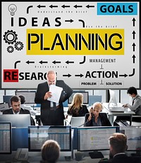 Plan Planning Vision Strategy Tactics Process Concept