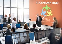 Collaboration Alliance Cooperation Partnership Unity Concept