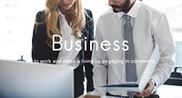 Business Commercial Company Corporate Growth Concept