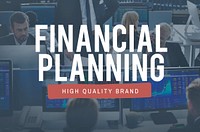 Financial Planning Investment Banking Profit Concept