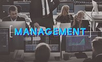 Management Business Controlling Organization Graphic Concept