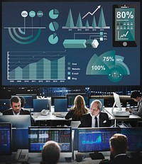 Analytics Statistics Business Progress Analysis Concept
