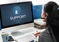 Helpdesk Support Information Support Concept