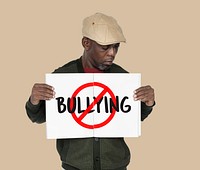 Aggressive Behavior No Bullying Icon