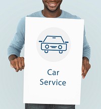 Car Service Icon sign Symbol