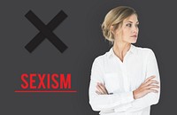Stop Sexism Racist Discrmination Abusement Threaten