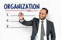 Analysis Progress Management Organization Flow Chart