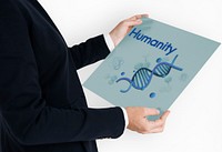 Genetics Laboratory DNA Science Biology Humanity