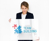 Management Togetherness Team Building Illustration