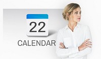 Calendar Schedule Dates Business Graphics