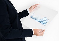Business Chart Graphic Figure Data Analysis Growth