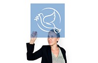 Peace Dove Symbol Pigeon Sign