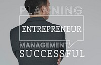 Business Marketing Plan Development Strategy Graphic