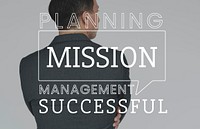 Business Marketing Plan Development Strategy Graphic