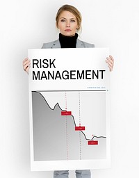 Graph Business Financial Investment Risk Word