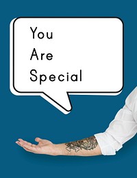 You Are Special Rare Unique Different