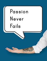 Passion Never Fails Positive Inspire Mindset
