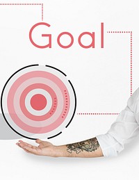 Business Achievement Goal Mission Plan Strategy Icon Symbol