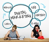 Digital Marketing Branding Commercial Internet