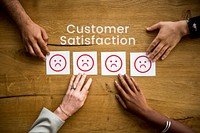 Evaluation Feedback Customer Smiley Response