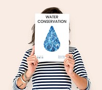 Water Recycling Conservation Droplet Concept
