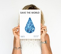 Save the Planet Sustainable Ecology Concept