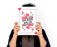 Blood Donation Save Life Concept