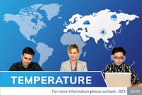 Weather Forecast Special Report Concept