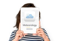 Weather Forecast Meteorology Application Concept