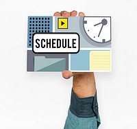Organize Schedule Reminder Appointment Planner Graphic